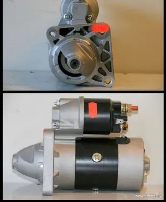Fiat Strada Starter motor CS796 10440520