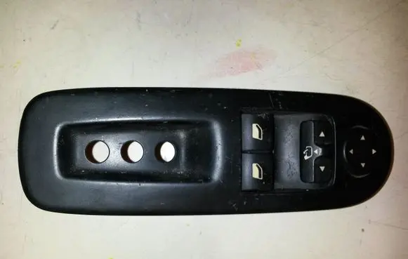 Peugeot 407 Electric window control switch 96588276XT 96588276 53269768
