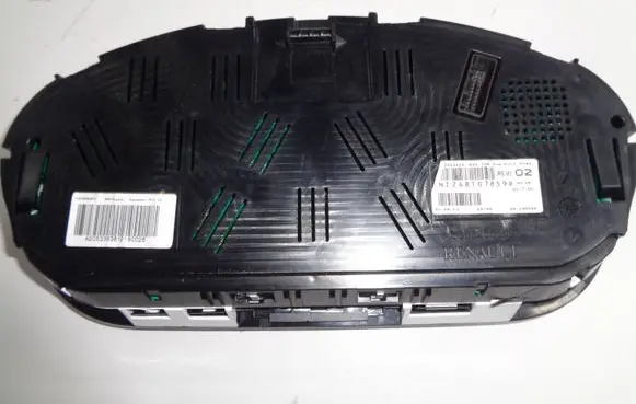 Renault Megane III Speedometer (instrument cluster) 248107859R A2C53363612 SN1180026