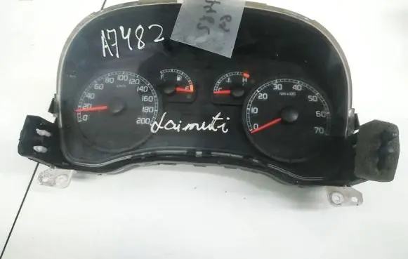 Fiat Doblo Speedometer (instrument cluster) 51762258 503001440500