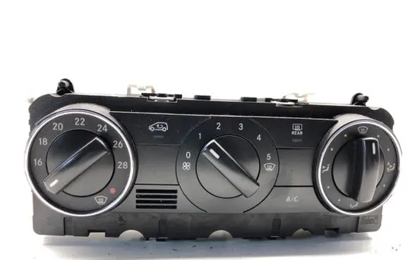 Mercedes-Benz A W169 Interior fan control switch 1698301585