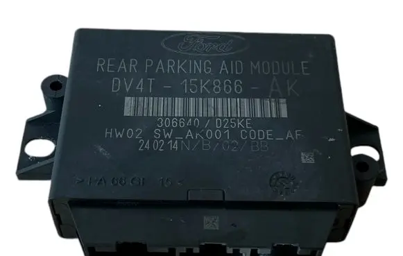 Ford Focus Parking PDC control unit/module DV4T15K866AK 306640D25KE
