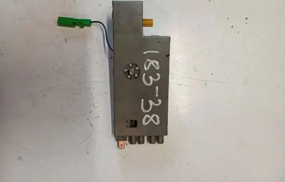 Antenna control unit