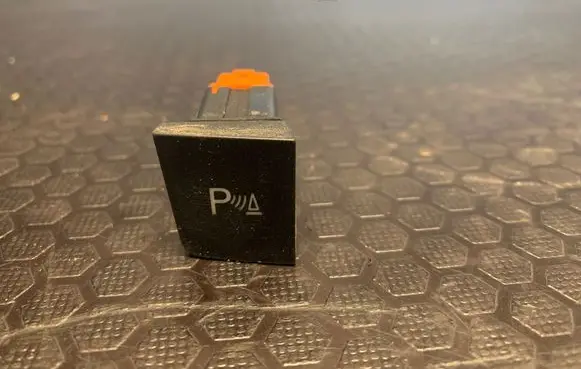Volkswagen PASSAT B6 Parking (PDC) sensor switch 3C0927235