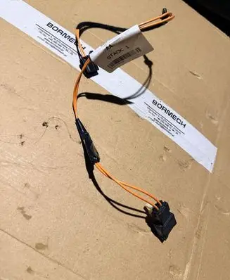 Jaguar XF X250 Wiring harness 9X23-18K925-AA
