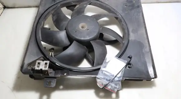 Citroen DS3 Air conditioning (A/C) fan (condenser) 