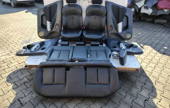 Nissan Juke I F15 Seat and door cards trim set 