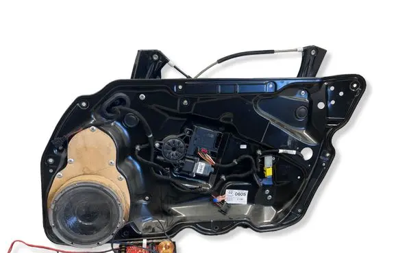 Volkswagen PASSAT B7 Sliding door window regulator with motor 929909