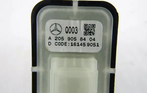 Mercedes-Benz C W205 Seat control switch A2059058404