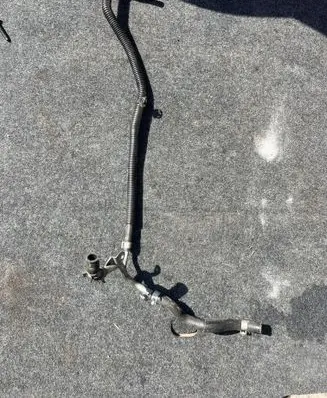 Nissan Navara D40 Fuel line/pipe/hose 