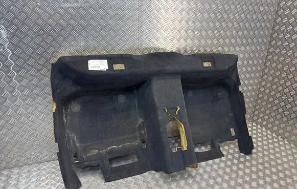 BMW 5 F10 F11 Rear floor carpet liner 7240925