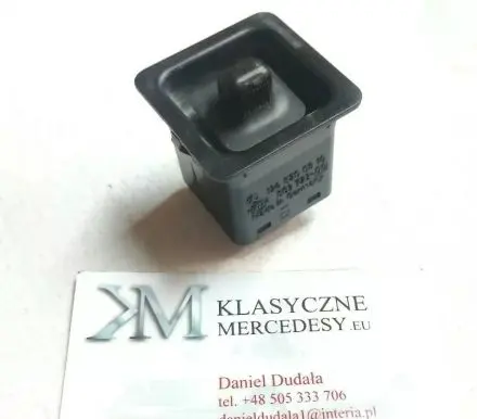Mercedes-Benz S W126 Wing mirror switch 1268200810