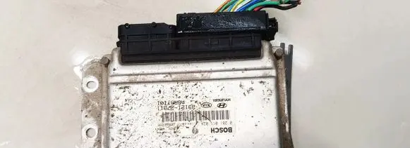 KIA Carens I Engine control unit/module 0281011024