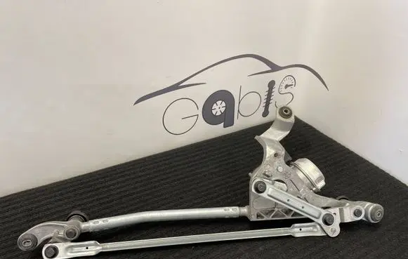 Audi A6 S6 C8 4K Front wiper linkage and motor 4K1955023A A9866016