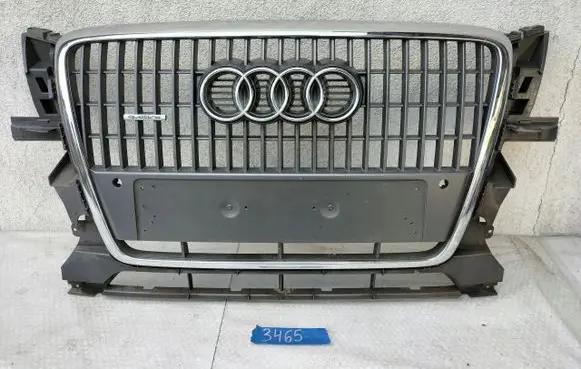 Audi Q5 SQ5 8R Front bumper upper radiator grill 8R0853651