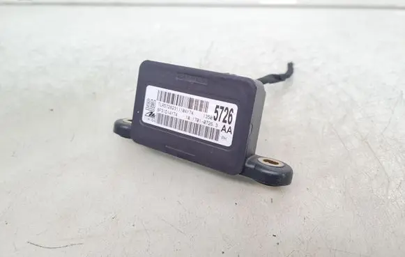 Opel Zafira C ESP acceleration yaw rate sensor 10170107263 TR57262311104974 13505726