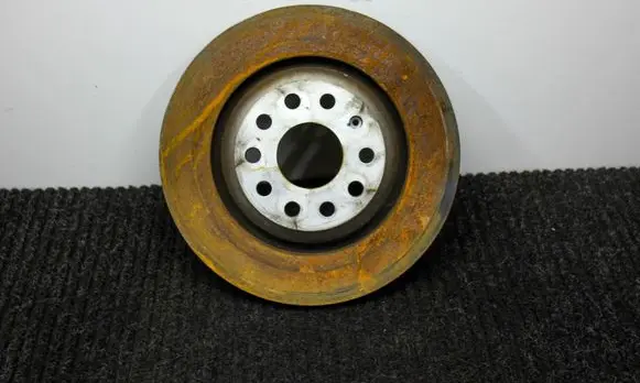 Audi Q3 F3 Rear brake disc