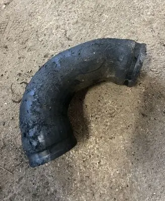 Mercedes-Benz ML W163 Intercooler hose/pipe