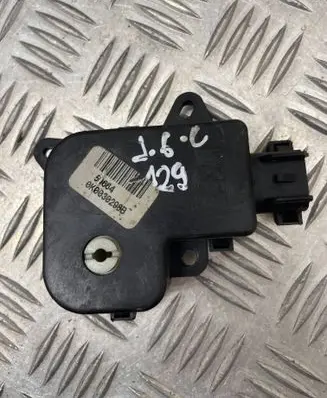 Air flap motor/actuator