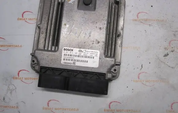 Mitsubishi Outlander Engine control unit/module 1860A906 0281014108