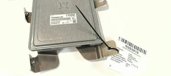 Porsche Cayman 981 Engine control unit/module ECU 99161860203 5WP465930 10219976AA