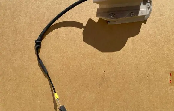 Tesla Model 3 Rear door lock 106897000D