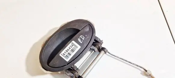 Opel Combo C Front door exterior handle 8048604