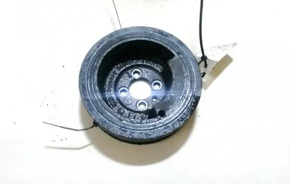 Volkswagen Polo III 6N 6N2 6NF Crankshaft pulley 045105243btr