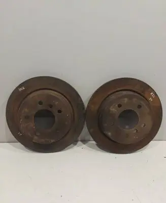 BMW X1 E84 Rear brake disc 