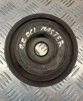 Crankshaft pulley