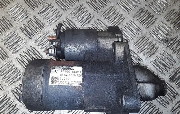 Nissan Juke I F15 Starter motor 23300ee01c