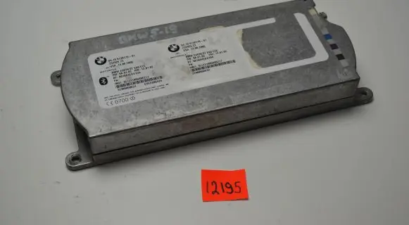 BMW 5 E60 E61 Bluetooth control unit module 9138178 23292523 0018A4FD41DA