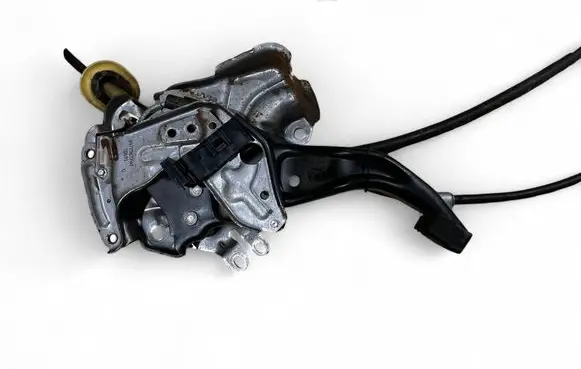 Dodge Durango III Handbrake/parking brake lever assembly 04779627AJ 7E191