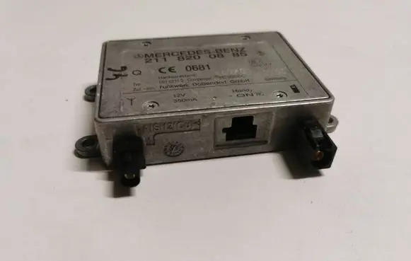Mercedes-Benz E W211 Bluetooth antenna 2118200885