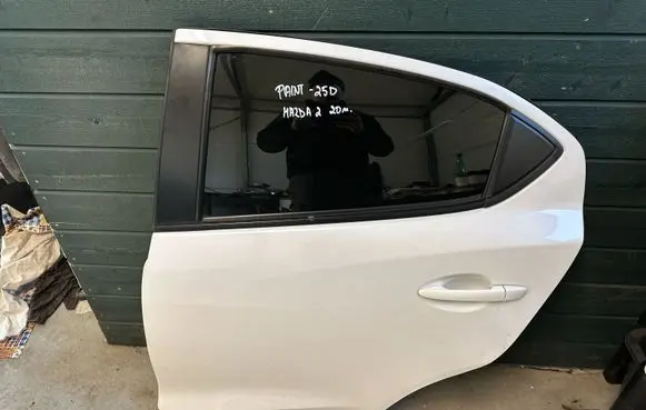 Rear door