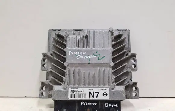 Nissan Qashqai+2 Engine control unit/module 23710JD58C S180033106A SID303
