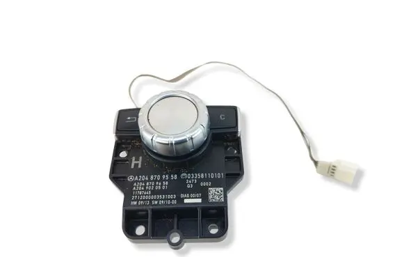 Mercedes-Benz C W204 Multifunctional control switch/knob A2048709558 A2048709658