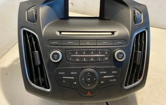 Ford Focus Climate control unit 4F571BB1 1701188501