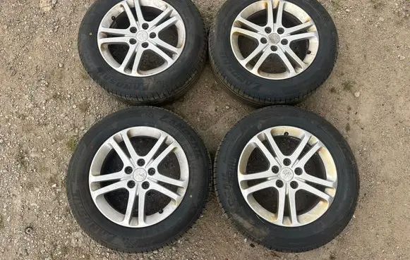 Peugeot 508 II R12 alloy rim 9671401280 GOODTYRES
