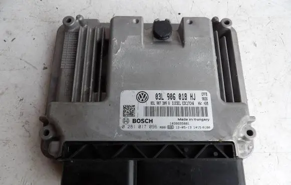 Volkswagen Sharan Engine control unit/module 03L906018HJ 0281017096 03L907309Q
