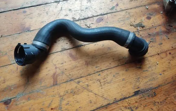 Mercedes-Benz C W205 Engine coolant pipe/hose A2055017484 625416119C 20227