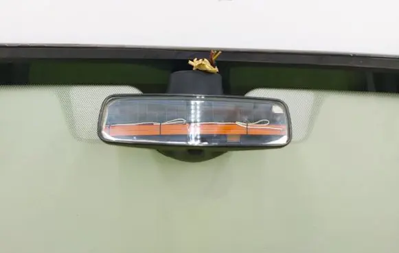 Citroen C5 Front windscreen/windshield window AS1M541