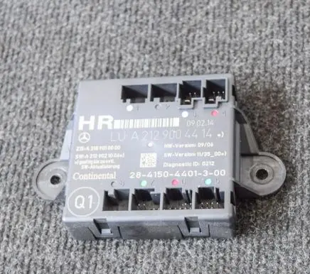 Mercedes-Benz E W212 Door control unit/module