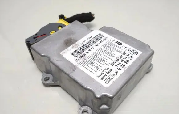 Audi A6 S6 C6 4F Airbag control unit/module 4F0959655B 4F0910655E 5WK43416