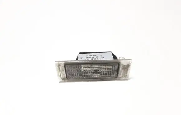 MG ZS Number plate light 10415838