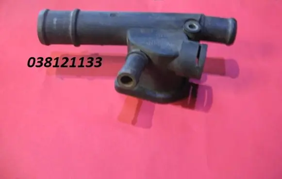 Audi A3 S3 8L Engine coolant pipe/hose 038121133