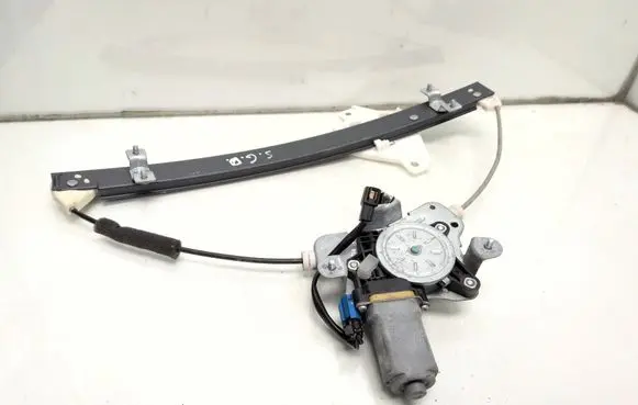 Chevrolet Captiva Rear door window regulator with motor 25937970