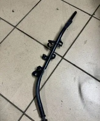 Oil level dip stick