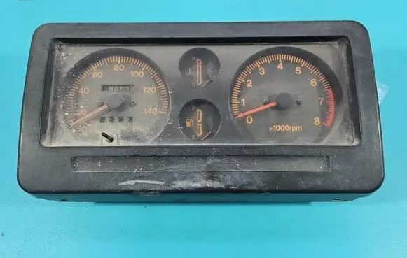Suzuki Samurai Speedometer (instrument cluster) 3410071AI IMPRK1567706