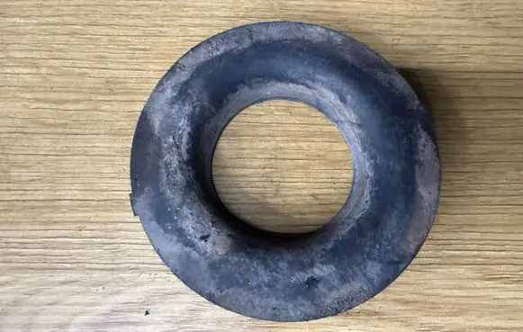 Toyota Auris 150 Rear coil spring rubber mount 66482580D050